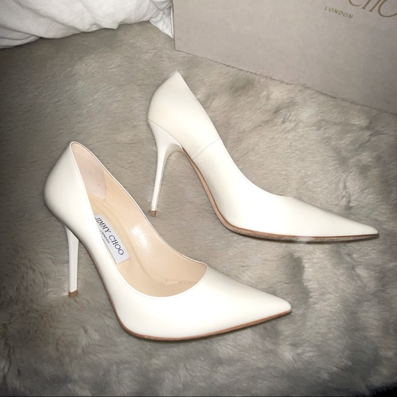 JIMMY CHOO Abel Pumps - Picture 4 of 8
